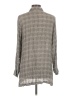 J.Jill 100% Rayon Gray Long Sleeve Blouse Size M - photo 2