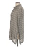 J.Jill 100% Rayon Gray Long Sleeve Blouse Size M - photo 5