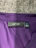 Apt. 9 100% Polyester Purple Long Sleeve Blouse Size M - photo 7
