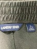 Lands' End Solid Black Casual Skirt Size L - photo 4