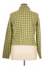 RACHEL Rachel Roy Checkered-gingham Yellow Jacket Size XL - photo 2