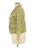 RACHEL Rachel Roy Checkered-gingham Yellow Jacket Size XL - photo 5