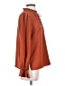 J.Crew 100% Polyester Brown Long Sleeve Blouse Size S - photo 4