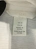 H&M 100% Viscose Ivory White Long Sleeve Blouse Size 10 - photo 7