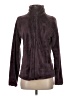 The North Face 100% Polyester Purple Fleece Size S - photo 1