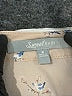 Sweet Rain 100% Polyester Print Tan Long Sleeve Blouse Size S - photo 7