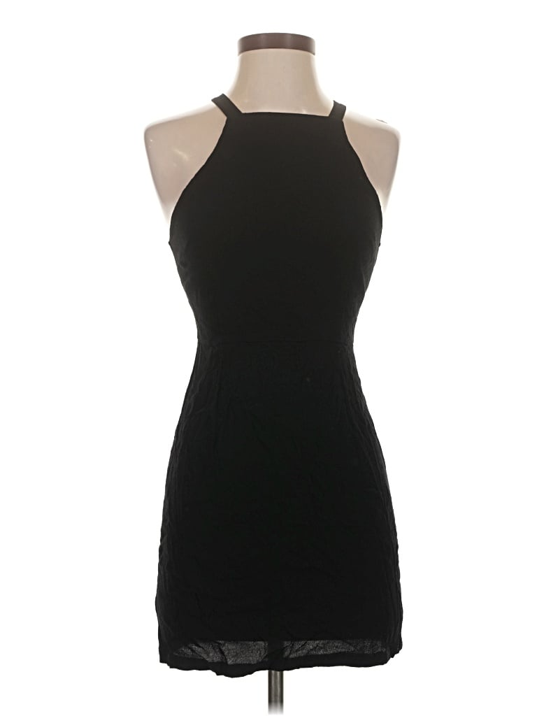 Pre-owned Minkpink Cocktail Dress In Black