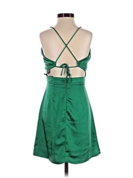 open lace back dress Midnight Dreams Satin Dress In Iced Latte – Impressions Online Boutique main image 1