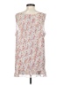 CAbi 100% Polyester White Sleeveless Blouse Size M - photo 2