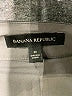 Banana Republic 100% Polyester Black Formal Skirt Size 0 - photo 4