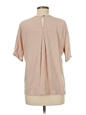 Olivaceous Short Sleeve Blouse (view 2)