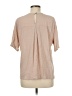 Olivaceous Tan Short Sleeve Blouse Size M - photo 2