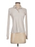 Nike Ivory Long Sleeve Polo Size XS - photo 1