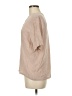 Olivaceous Tan Short Sleeve Blouse Size M - photo 5