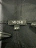 Michi Solid Black Active Pants Size M - photo 7