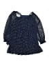 Crewcuts 100% Polyester Polka Dots Blue Dress Size 14 - photo 1