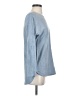 MICHAEL Michael Kors Blue Pullover Sweater Size M - photo 4