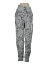Athleta Animal Print Gray Casual Pants Size S - photo 1