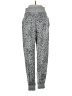 Athleta Animal Print Gray Casual Pants Size S - photo 2