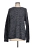 Simply Vera Vera Wang Tweed Gray Pullover Sweater Size L - photo 1