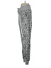 Athleta Animal Print Gray Casual Pants Size S - photo 5