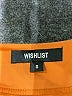 Wishlist 100% Polyester Solid Orange Casual Dress Size S - photo 7