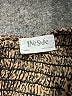 Love Sadie 100% Polyester Brown Long Sleeve Blouse Size M - photo 7