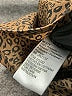Love Sadie 100% Polyester Brown Long Sleeve Blouse Size M - photo 8