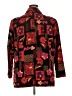 BFA Classics 100% Polyester Print Red Blazer Size 20W - photo 2
