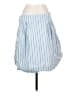 Las Pepas Stripes Blue Casual Skirt Size EU (IT) 40 / US 4 - photo 2