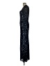 Xscape 100% Polyester Black Cocktail Dress Size 12 - photo 5