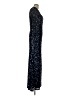Xscape 100% Polyester Black Cocktail Dress Size 12 - photo 4