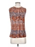 Anne Klein Orange Sleeveless Blouse Size XS - photo 1