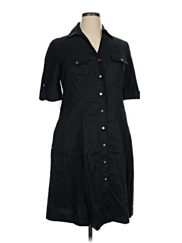 Jones New York Signature Casual Dress (view 1)