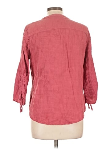 Foxcroft 3/4 Sleeve Blouse (view 2)