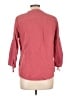 Foxcroft Red 3/4 Sleeve Blouse Size L - photo 2