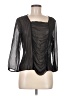 Max Studio Black 3/4 Sleeve Blouse Size M - photo 1
