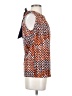 Anne Klein Orange Sleeveless Blouse Size XS - photo 4
