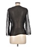 Max Studio Black 3/4 Sleeve Blouse Size M - photo 2