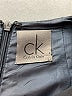 Calvin Klein 100% Polyester Solid Black Cocktail Dress Size XS (estimated) - photo 7