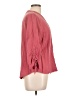 Foxcroft Red 3/4 Sleeve Blouse Size L - photo 4