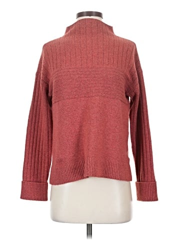 Tribal Turtleneck Sweater (view 1)