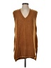Halogen Brown Sweater Vest Size XS - photo 1