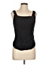 Assorted Brands Black Sleeveless Blouse Size L - photo 1