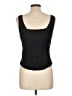 Assorted Brands Black Sleeveless Blouse Size L - photo 2