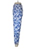 Boston Proper Print Blue Casual Pants Size 8 - photo 5