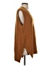 Halogen Brown Sweater Vest Size XS - photo 4