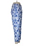 Boston Proper Print Blue Casual Pants Size 8 - photo 4