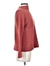 Tribal Red Turtleneck Sweater Size XS - photo 4