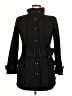 Zara Basic Black Wool Coat Size XL - photo 1